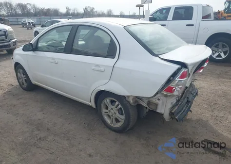 2010 Chevrolet Aveo Lt z USA, uszkodzony, nr VIN KL1TG5DE6AB110821